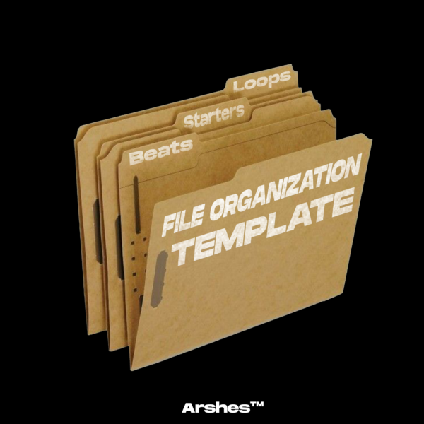 FILE ORGANIZATION TEMPLATE 2024